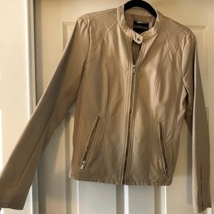 Express Leather Jacket